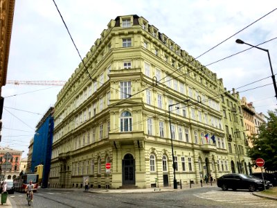 Dlážděná, Nové Město, Praha, Hlavní Město Praha, Česká Rep… 
