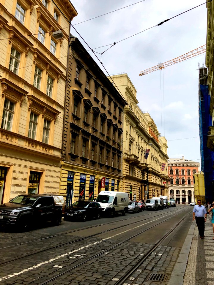 Dlážděná, Nové Město, Praha, Hlavní město Praha, Česká Rep… 