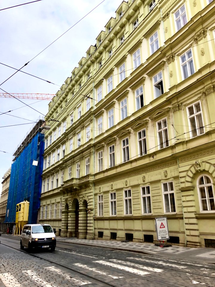 Dlážděná, Nové Město, Praha, Hlavní město Praha, Česká Rep… 