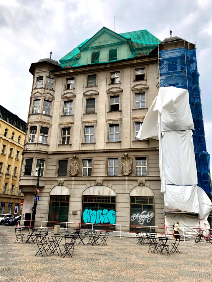 Senovážné Náměstí, Nové Město, Praha, Hlavní město Praha, … 