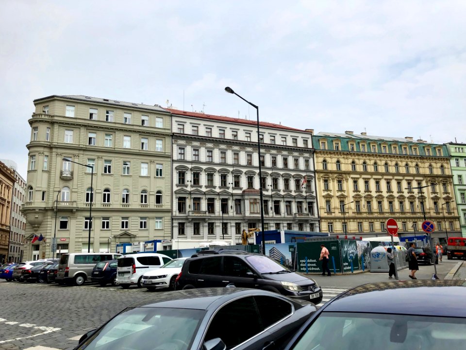 Senovážné Náměstí, Nové Město, Praha, Hlavní město Praha, … 