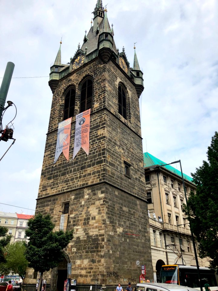 Jindřišská Věž, Nové Město, Praha, Hlavní město Praha, Čes… 
