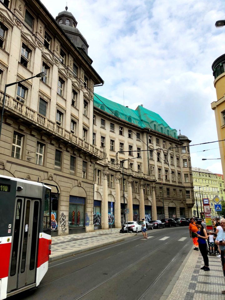 Senovážné Náměstí, Nové Město, Praha, Hlavní město Praha, … 