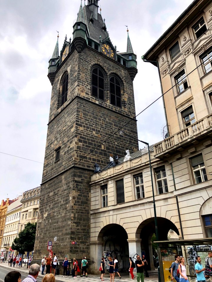 Jindřišská Věž, Nové Město, Praha, Hlavní město Praha, Čes… 