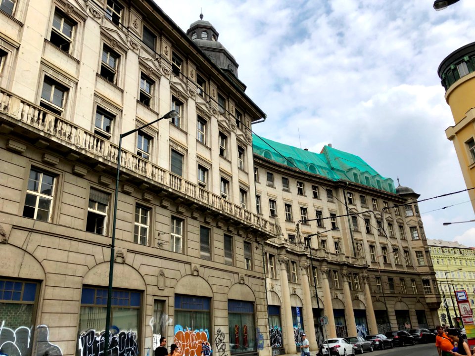 Senovážné Náměstí, Nové Město, Praha, Hlavní město Praha, … 