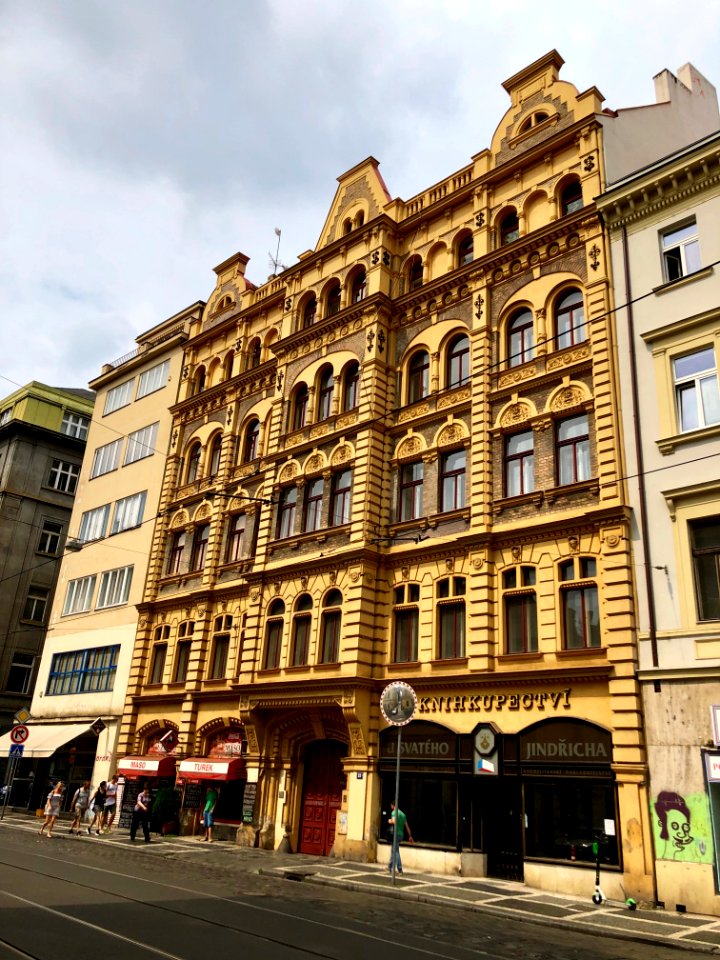 Jindřišská, Nové Město, Praha, Hlavní město Praha, Česká R… 