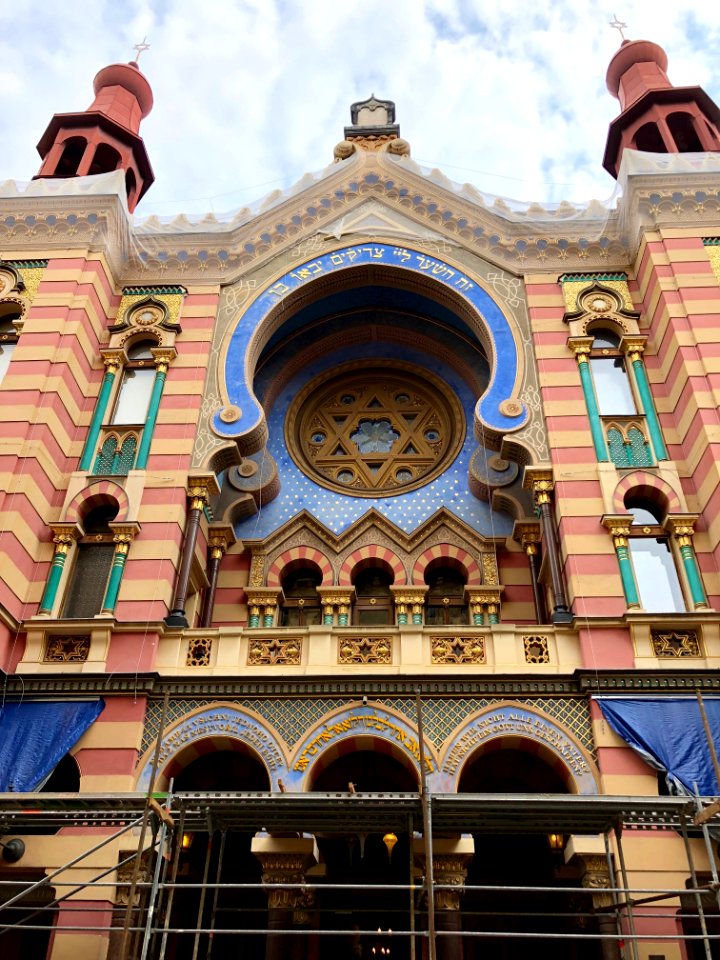 Jeruzalémská Synagoga, Nové Město, Praha, Hlavní město Pra… 