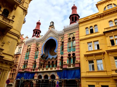 Jeruzalémská Synagoga, Nové Město, Praha, Hlavní město Pra… 