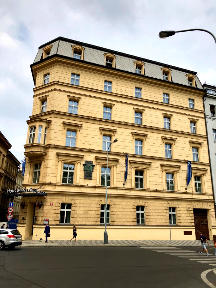 Opletalova, Nové Město, Praha, Hlavní město Praha, Česká R… 