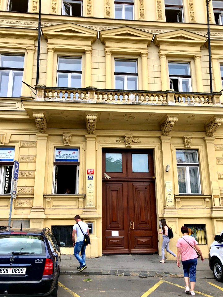 Washingtonova, Nové Město, Praha, Hlavní město Praha, Česk… 