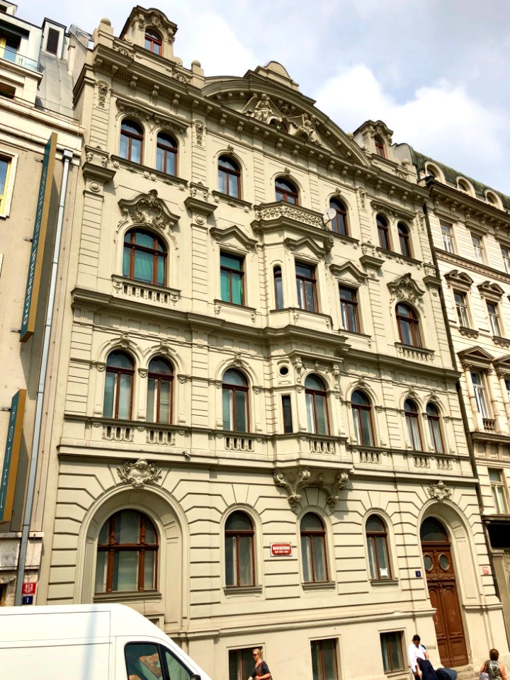 Washingtonova, Nové Město, Praha, Hlavní město Praha, Česk… 