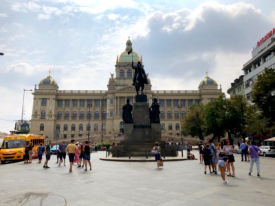 Pomník Svatého Václava, Nové Město, Praha, Hlavní Město Pr… 