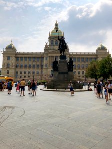 Pomník Svatého Václava, Nové Město, Praha, Hlavní Město Pr… 
