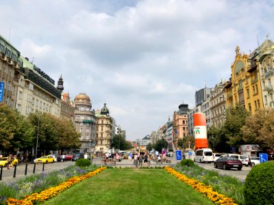 Václavské Náměstí, Nové Město, Praha, Hlavní Město Praha, … 