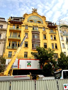 Grand Hotel Evropa, Nové Město, Praha, Hlavní Město Praha,… 