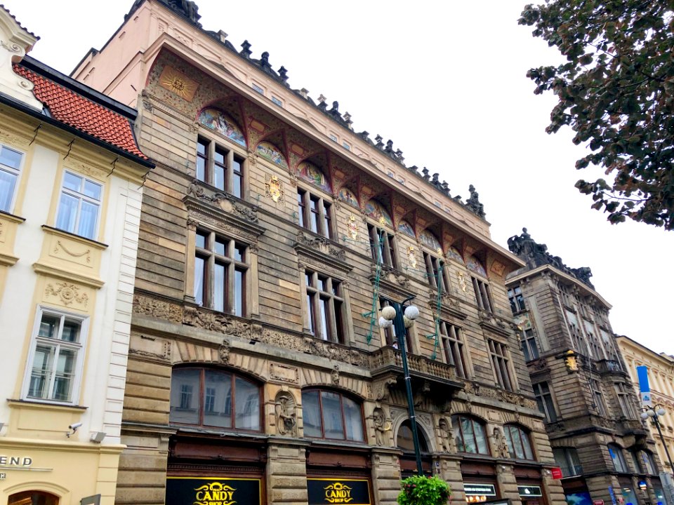 Budova Živnobanky, Nové Město, Praha, Hlavní Město Praha, … 