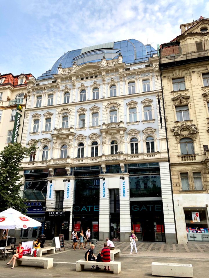 Václavské Náměstí, Nové Město, Praha, Hlavní Město Praha, … 