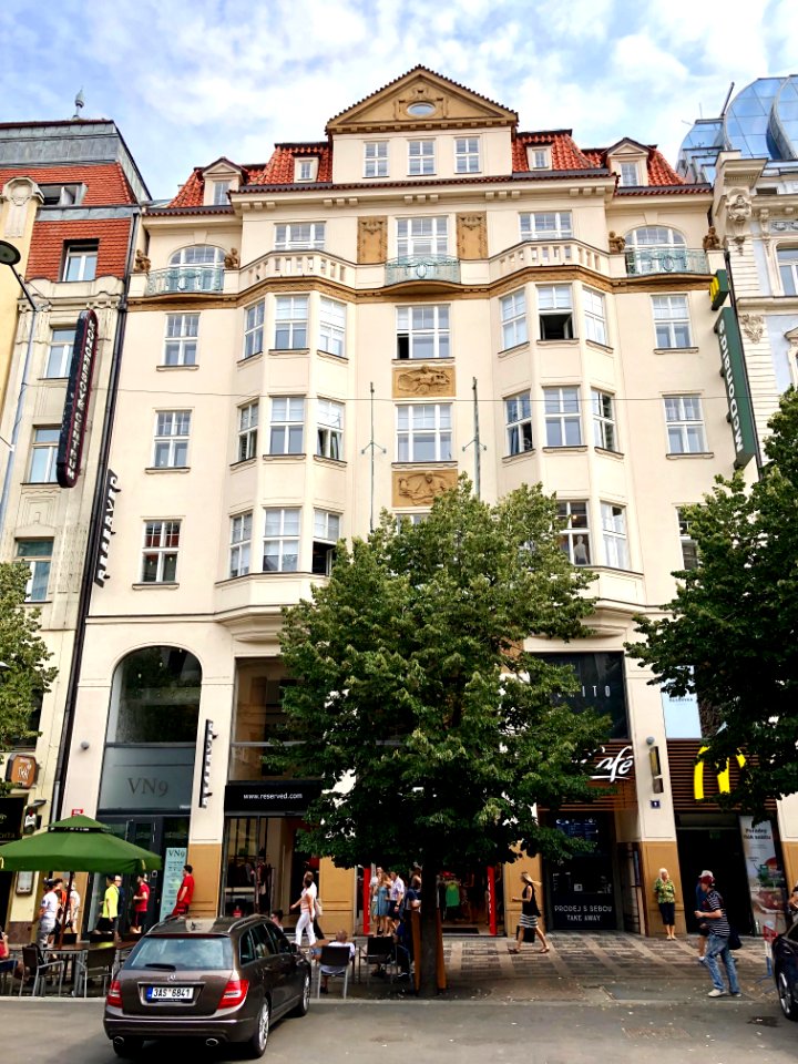 Václavské Náměstí, Nové Město, Praha, Hlavní Město Praha, … 