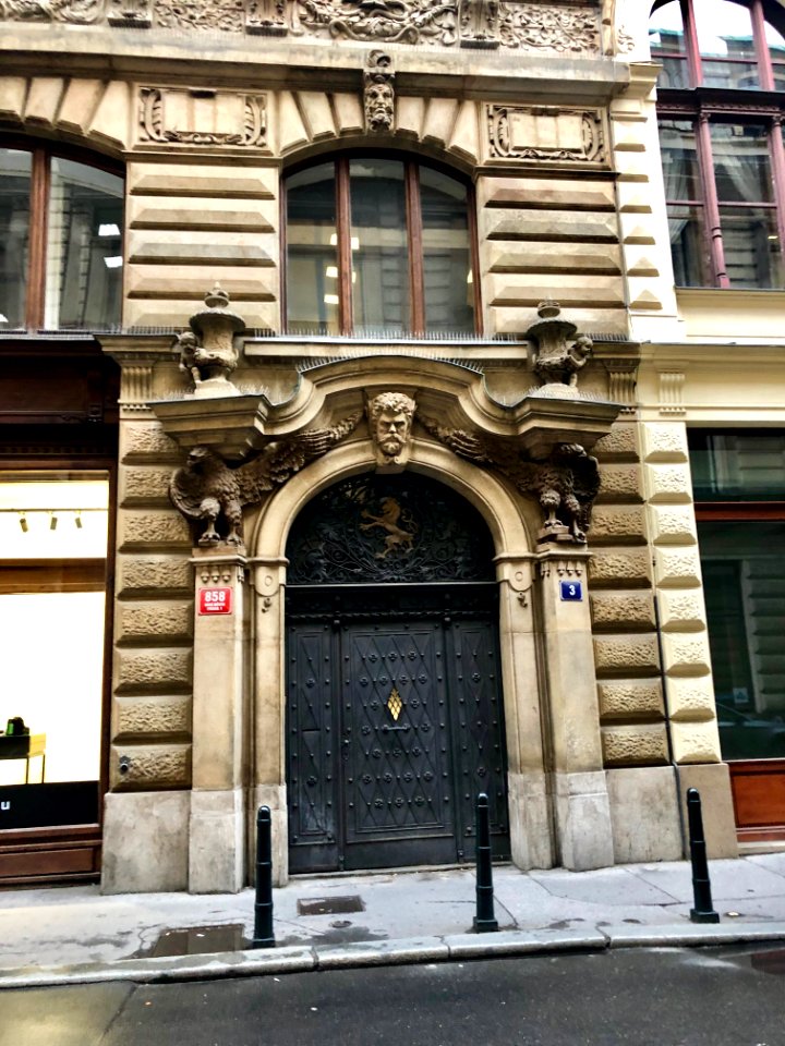 Budova Živnobanky, Nové Město, Praha, Hlavní Město Praha, … 