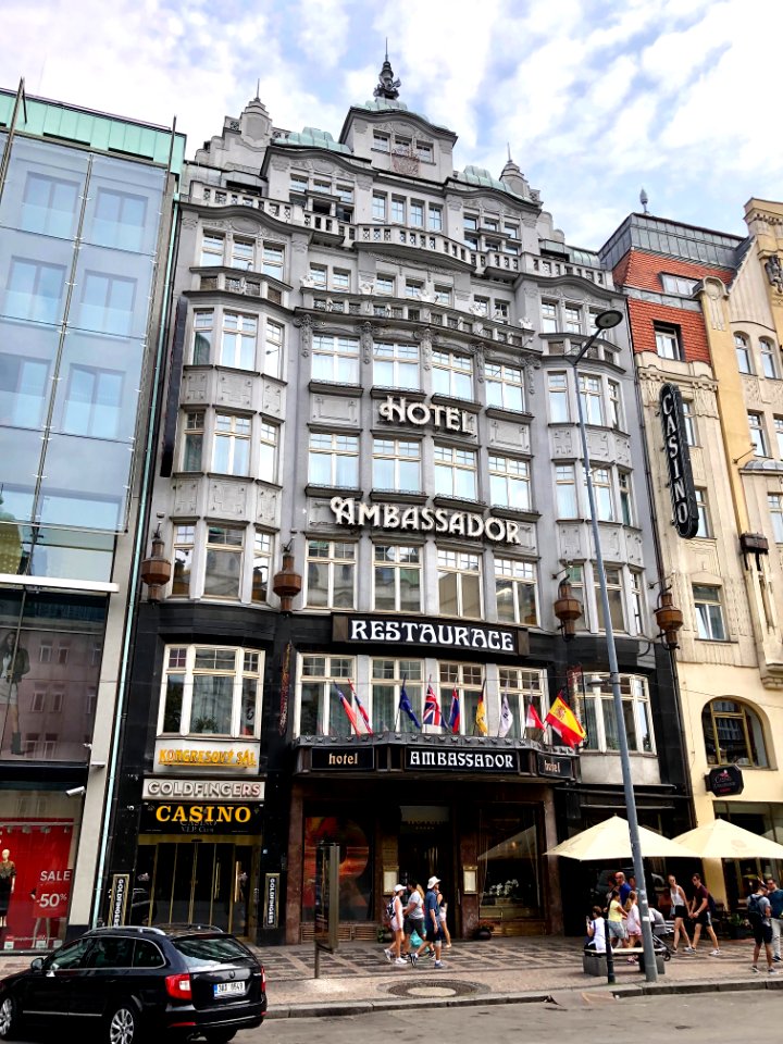 Hotel Ambassador, Nové Město, Praha, Hlavní Město Praha, Č… 