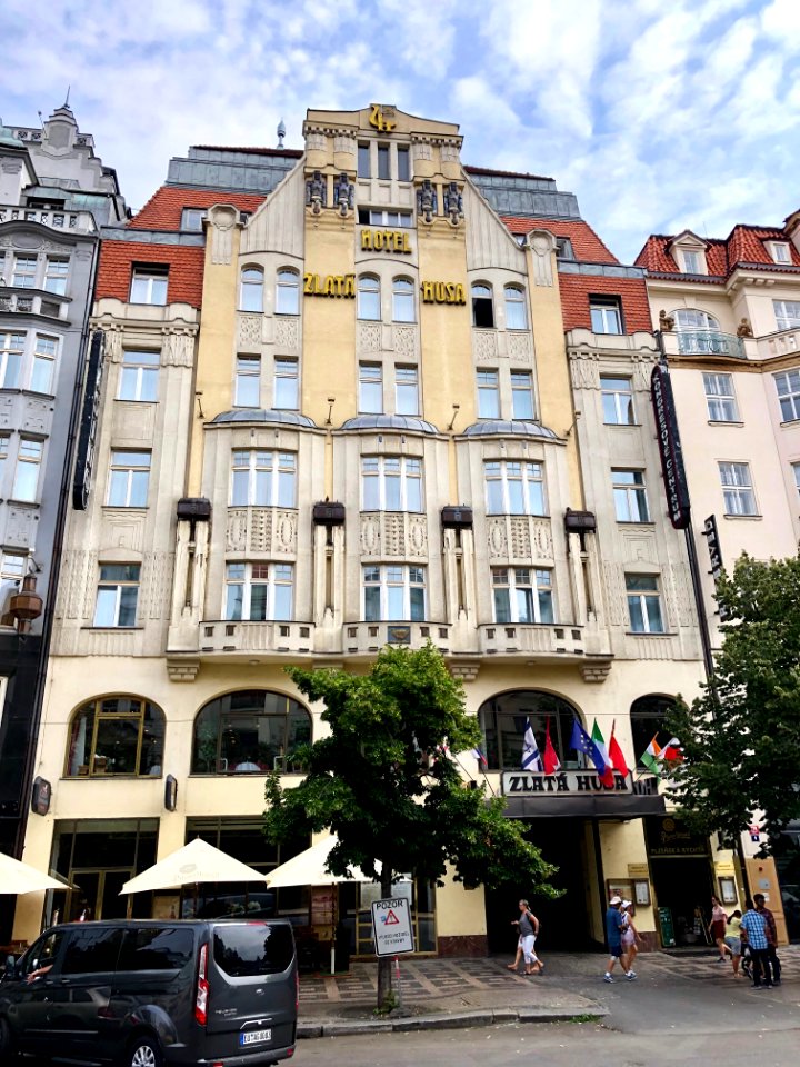Hotel Zlatá Husa, Nové Město, Praha, Hlavní Město Praha, Č… 