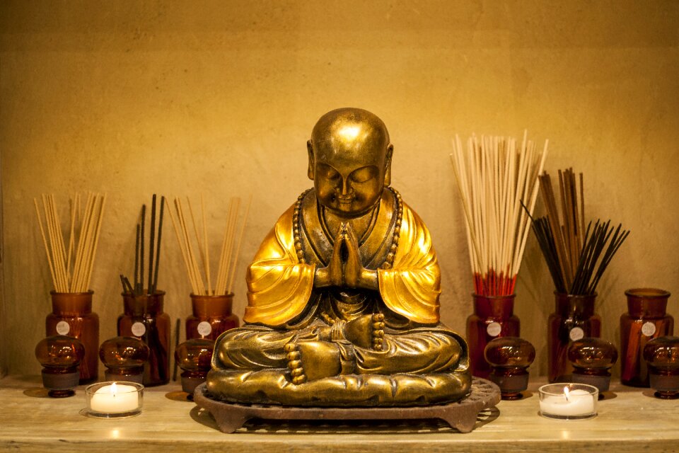 Decoration religion statue