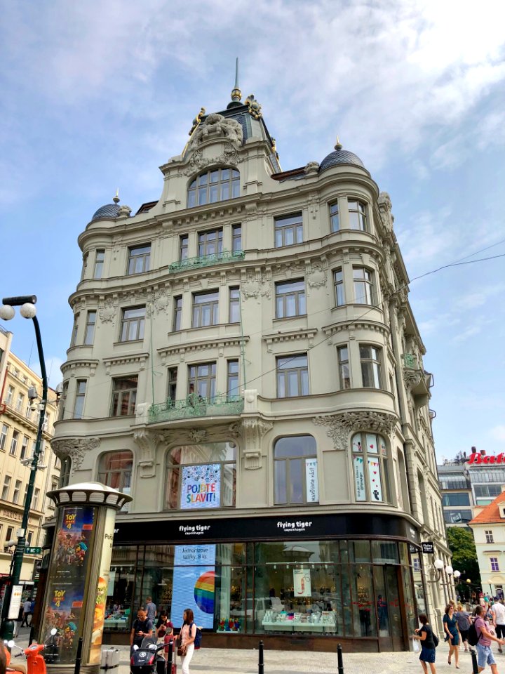 Jungmannovo Náměstí, Nové Město, Praha, Hlavní Město Praha… 