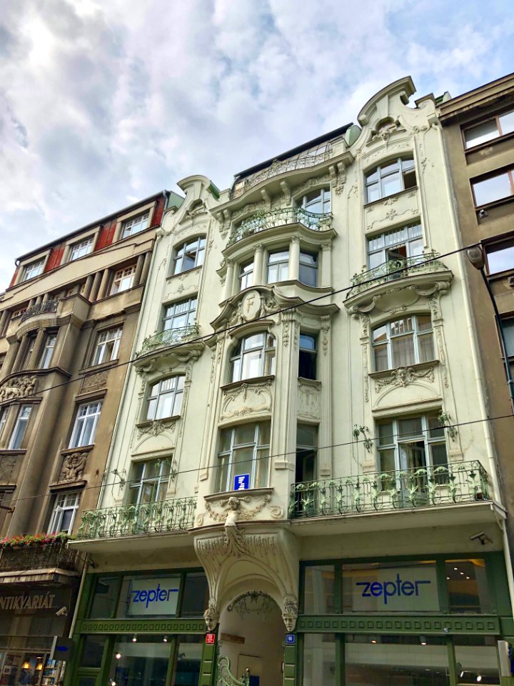 Spálená, Nové Město, Praha, Hlavní Město Praha, Česká Repu… 
