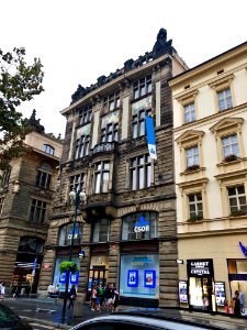 Budova Živnobanky, Nové Město, Praha, Hlavní Město Praha, … 