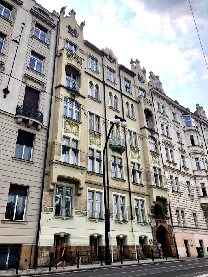 Masarykovo Nábř, Nové Město, Praha, Hlavní Město Praha, Če… 