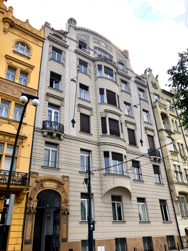 Masarykovo Nábř, Nové Město, Praha, Hlavní Město Praha, Če… 