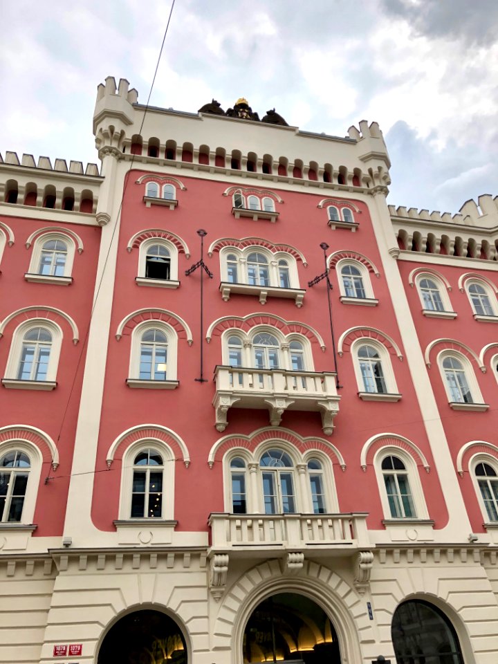 Kasárny Jiřího z Poděbrad (Palladium), Nové Město, Praha, … 