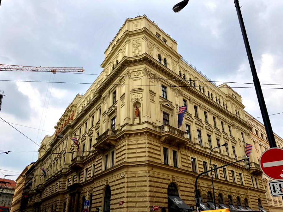 Dlážděná, Nové Město, Praha, Hlavní město Praha, Česká Rep… 