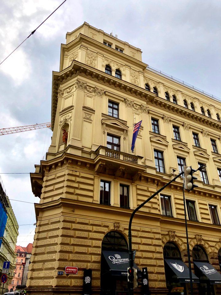 Dlážděná, Nové Město, Praha, Hlavní město Praha, Česká Rep… 
