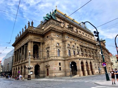 Národní Divadlo, Nové Město, Praha, Hlavní Město Praha, Če… 