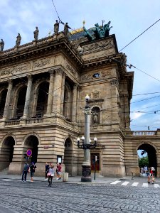 Národní Divadlo, Nové Město, Praha, Hlavní Město Praha, Če… 