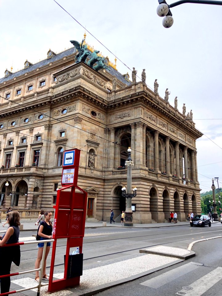 Národní Divadlo, Nové Město, Praha, Hlavní Město Praha, Če… 