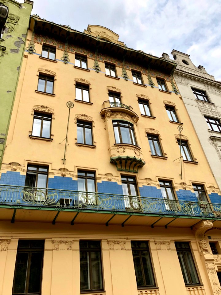 Senovážné Náměstí, Nové Město, Praha, Hlavní město Praha, … 