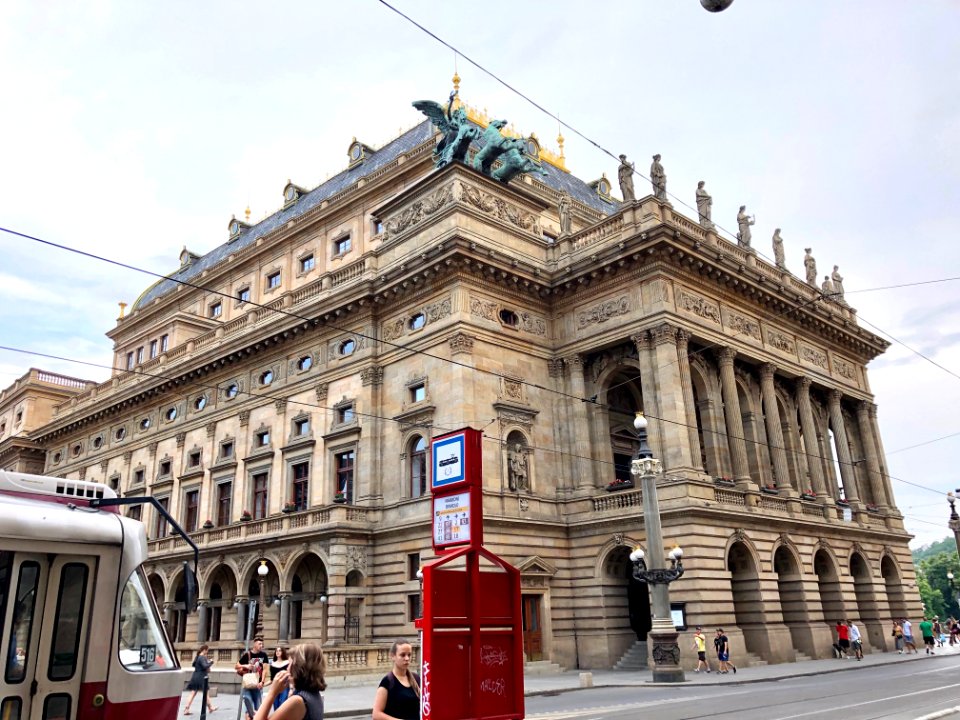 Národní Divadlo, Nové Město, Praha, Hlavní Město Praha, Če… 