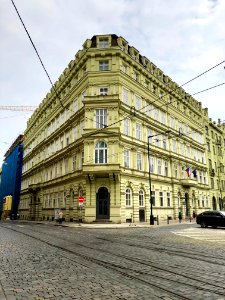 Dlážděná, Nové Město, Praha, Hlavní město Praha, Česká Rep… 