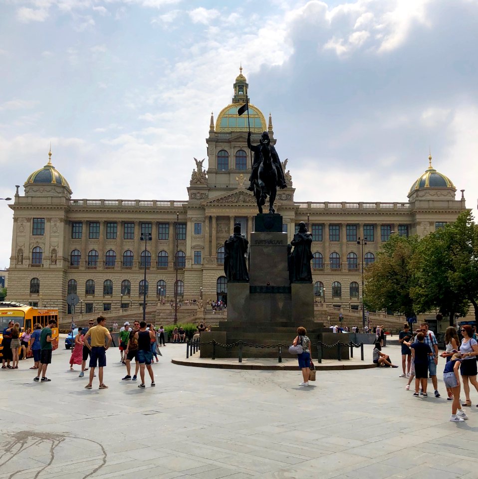 Pomník Svatého Václava, Nové Město, Praha, Hlavní Město Pr… 