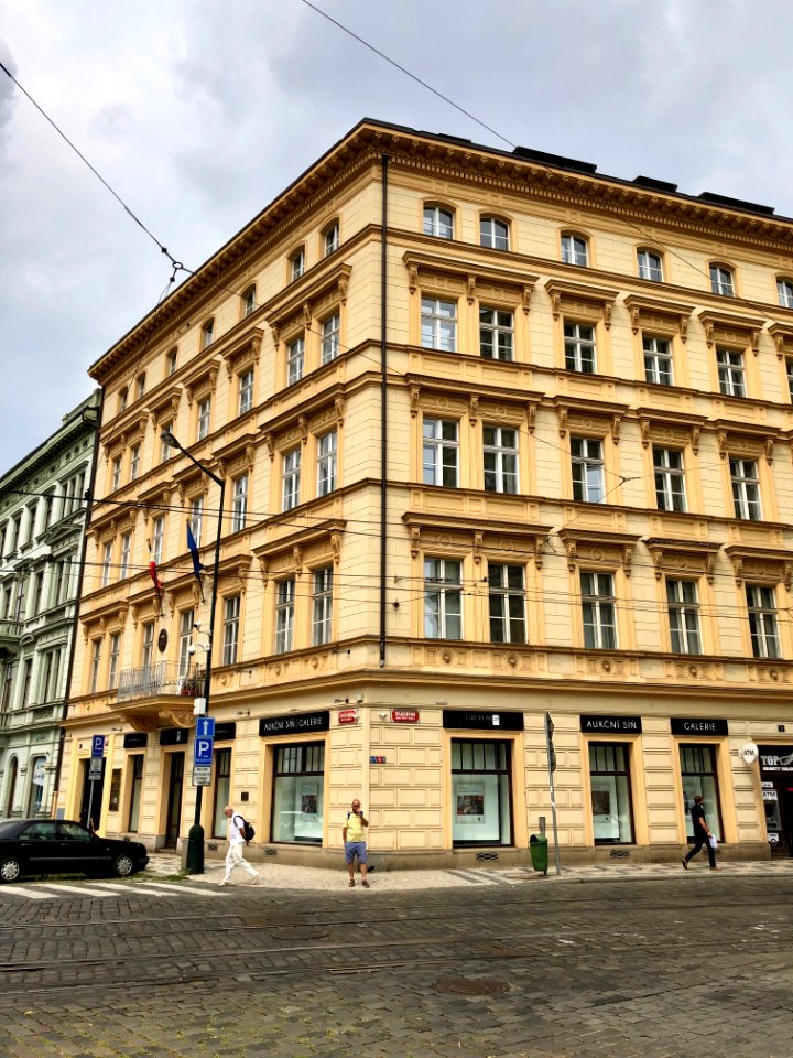 Senovážné Náměstí, Nové Město, Praha, Hlavní město Praha, … 