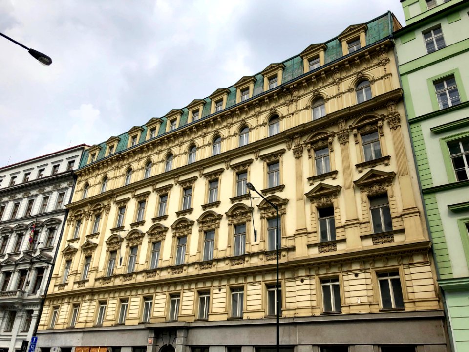Senovážné Náměstí, Nové Město, Praha, Hlavní město Praha, … 