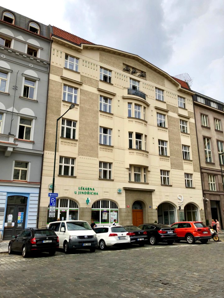 Senovážné Náměstí, Nové Město, Praha, Hlavní město Praha, … 