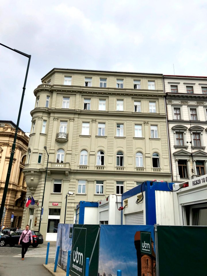 Senovážné Náměstí, Nové Město, Praha, Hlavní město Praha, … 