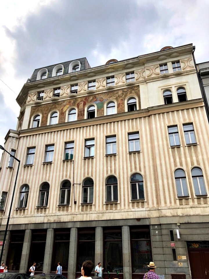 Senovážné Náměstí, Nové Město, Praha, Hlavní město Praha, … 