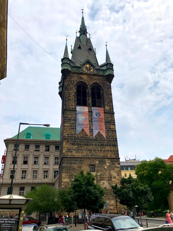 Jindřišská Věž, Nové Město, Praha, Hlavní Město Praha, Čes… 