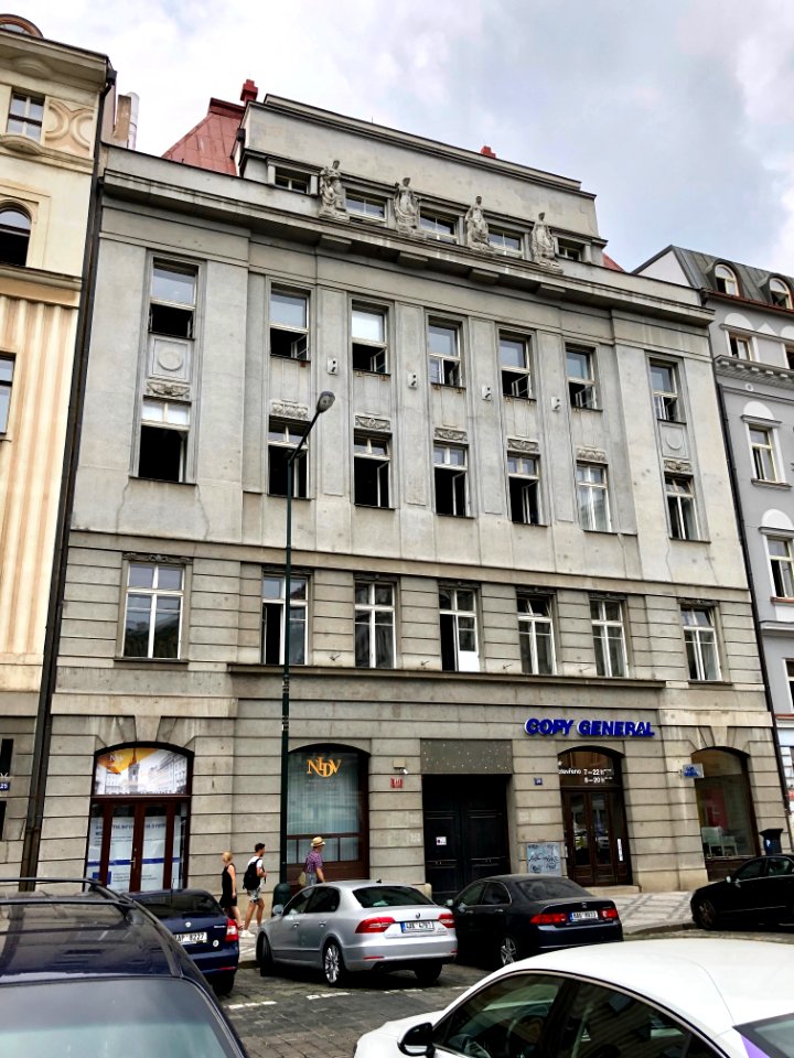 Senovážné Náměstí, Nové Město, Praha, Hlavní město Praha, … 