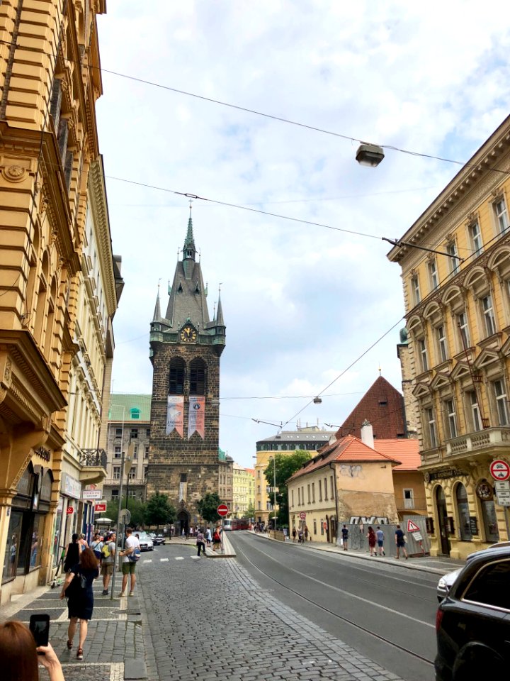 Jindřišská Věž, Nové Město, Praha, Hlavní město Praha, Čes… 