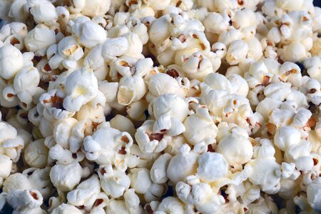 White tasty salty